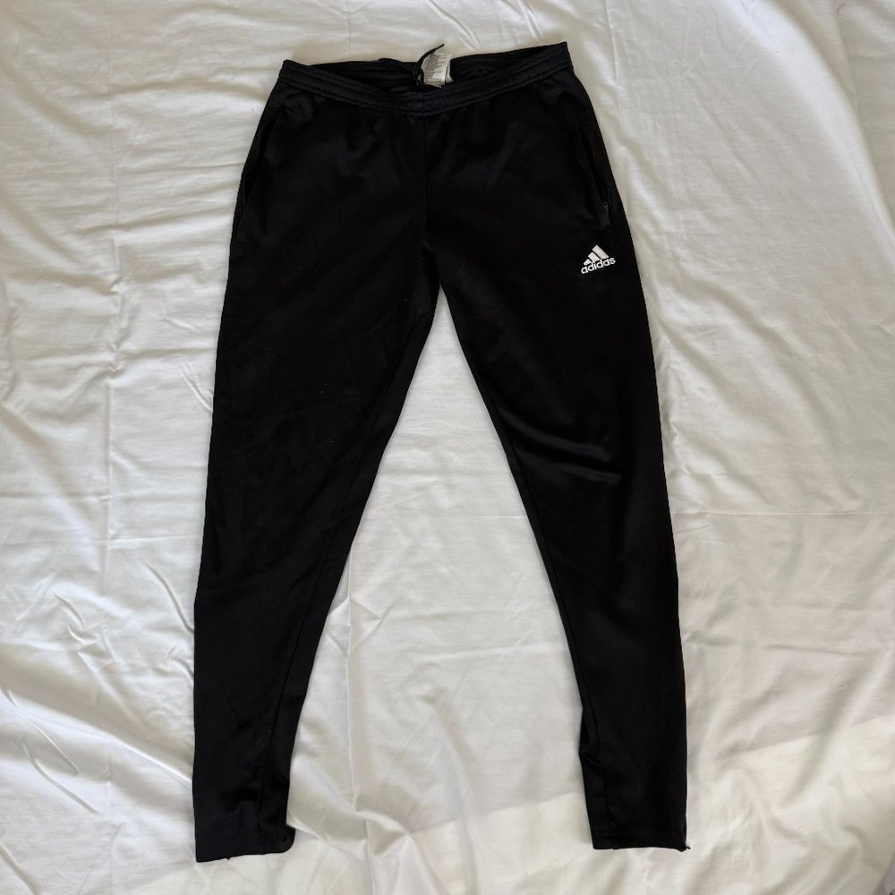 Adidas Women's Track Gym Pants - Black